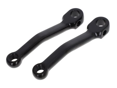 Tretkurbeln gute Qualität «166 mm» schwarz, Tomos original