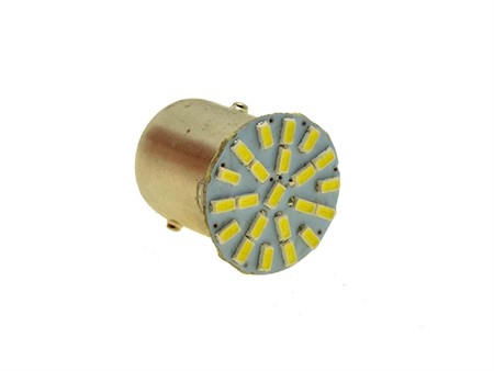 Birne LED BAY15D, weiss 12V 21/5W, zum Stecken «Stop- & Bremslicht»