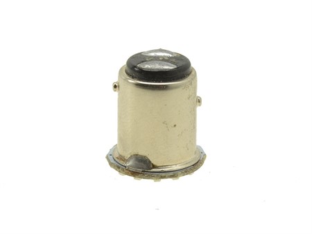 Birne LED BAY15D, weiss 12V 21/5W, zum Stecken «Stop- & Bremslicht»