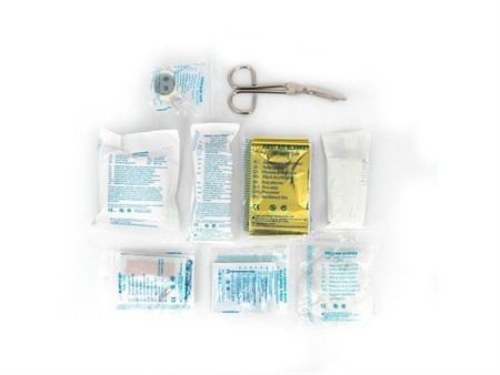 Erste-Hilfe Tasche - Set Mofa, Scooter, Motorrad