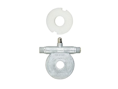 Entraîneur de compteur Transval adaptable pour roues 16", vélomoteur Pony / Peugeot 103 et universel Entraîneur de compteur Transval adaptable pour roues 16", vélomoteur Pony / Peugeot 103 et universel