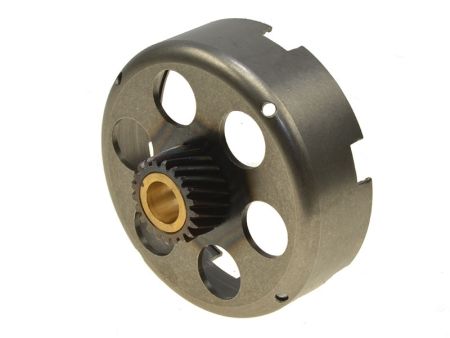 Kupplungskorb verschweisst 21 Zähne Puch E50 Motor Kupplungskorb verschweisst 21 Zähne Puch E50 Motor