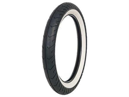 Pneu Mitas MC2 à flancs blancs 2 3/4 - 16" 46J