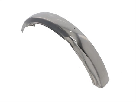 Garde boue avant INOX rond, pour roue de 19", Sachs /Puch X30