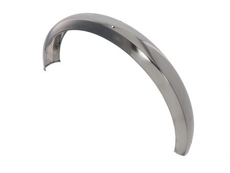 Schutzblech hinten Inox rund für 19" Rad Schutzblech hinten Inox rund für 19" Rad