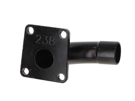 Ansaugstutzen 19mm zu Polini Zylinder, für PHBG/Polini CP Vergaser