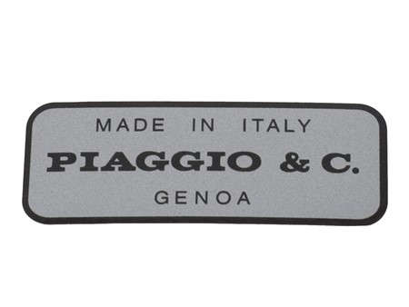 Autocollant/Stickers Made in Italy & C. Genova