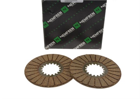 Kit disques dembrayage, SACHS 2 vitesses manuelles (qualité Newfren)