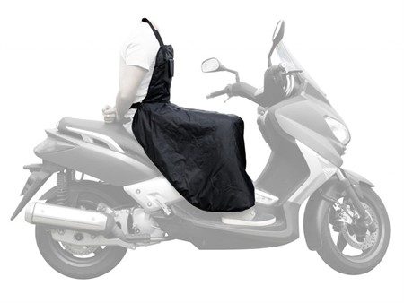 Couvre-jambes/ Tablier pilote, type scooter