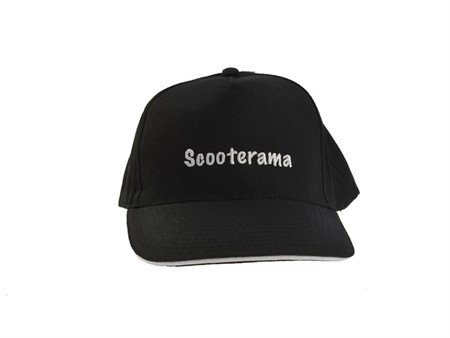 Cap Scooterama schwarz