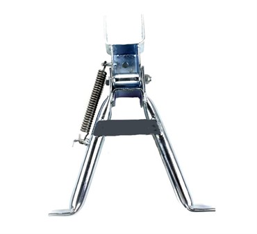 Béquille centrale chromée, Hercules DKW Bonanza Béquille centrale chromée, Hercules DKW Bonanza