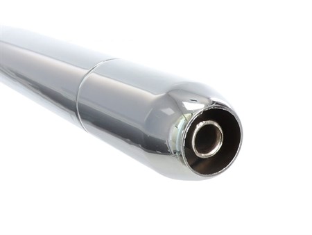 Silencieux d'échappement,chromé, vélomoteurs SACHS 502/503 et Puch