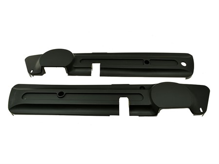 Seitenschützer Piaggio Gilera, schwarz Seitenschützer Piaggio Gilera, schwarz