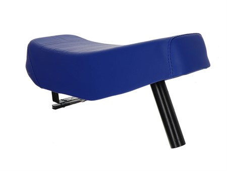 Selle Puch, modèle long, bleu