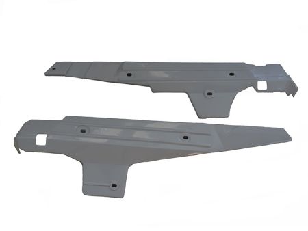 Seitenschutzset grau Maxi S (Paar) Seitenschutzset grau Maxi S (Paar)