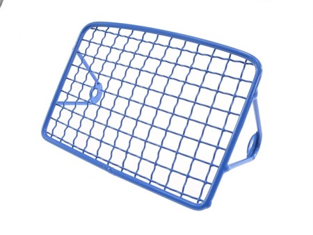 Grille de phare rectangulaire, bleue, 17x12 cm , cyclos/boguets Grille de phare rectangulaire, bleue, 17x12 cm , cyclos/boguets