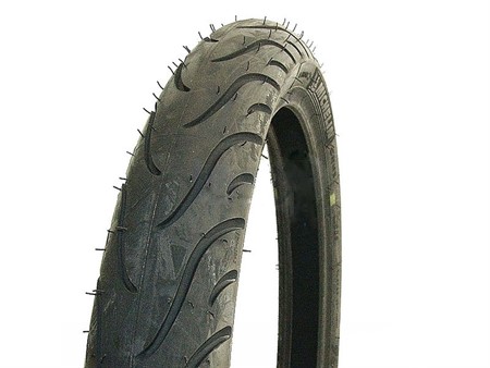 Pneu Michelin Pilot Street taille basse 2.75 - 17 (2 3/4 - 17) TL/TT 46S