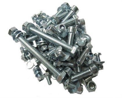 Schraubenset für Maxi N verz. Schraubenset für Maxi N verz.