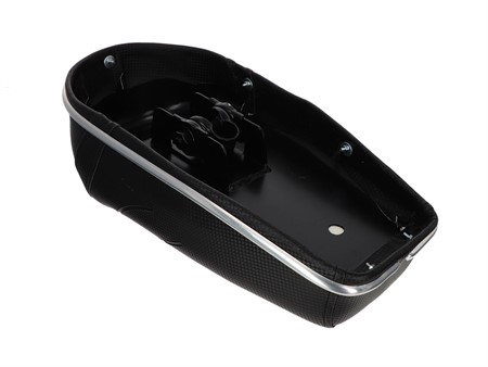 Selle "banane" sport look carbone, vélomoteurs universelle