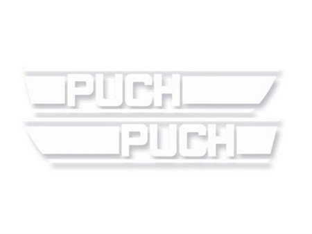 Tankkleber Puch X30 (weiss) Tankkleber Puch X30 (weiss)