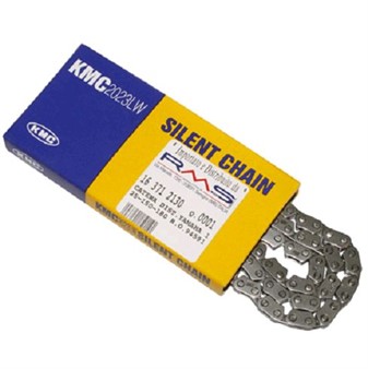 Chaine de distribution KMC renforcée, MBK / MALAGUTI / YAMAHA, 125cc 4T Chaine de distribution KMC renforcée, MBK / MALAGUTI / YAMAHA, 125cc 4T