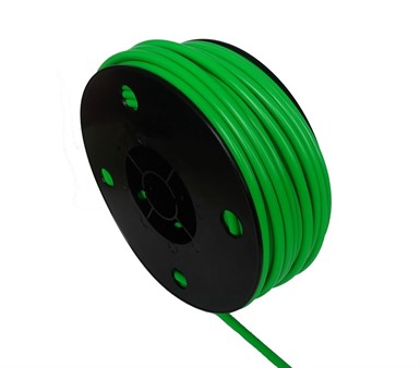 Gaine de câble TEFLON (rouleau de 25m), VERT