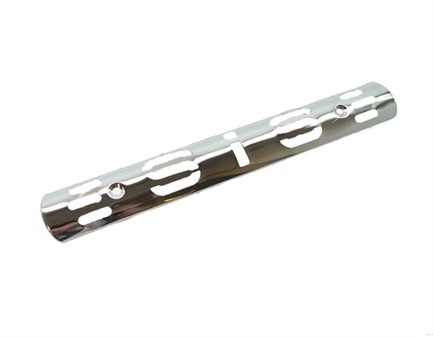 Grille d'échappement universelle, chrome Grille d'échappement universelle, chrome