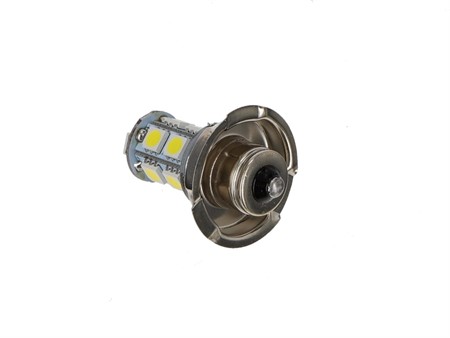 Ampoule avant P26S à LEDs, blanc, 12V/15W