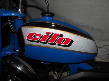 Aufkleber gross CILO 155x40mm