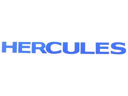 Aufkleber Hercules blau