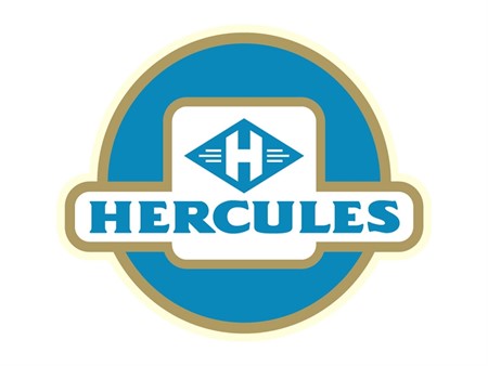 Aufkleber Hercules ( Wappen)