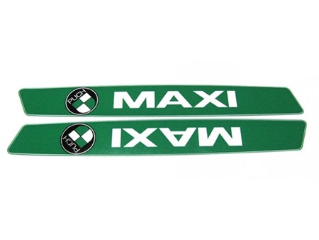 Aufkleber für Tank, Maxi , links + rechts
