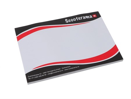 Cadeau, Bloc-notes petit Scooterama Cadeau, Bloc-notes petit Scooterama