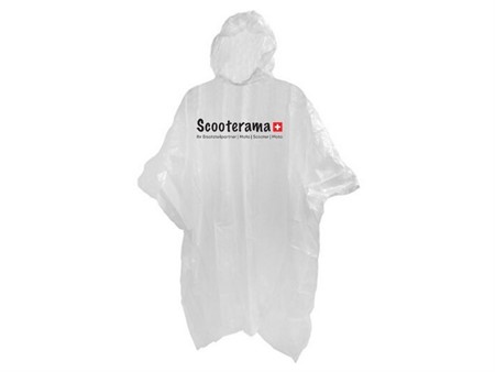Cadeau poncho de pluie Scooterama (One Size)