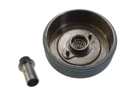 Cloche d'embrayage racing renforcée Simonini Ø 60mm pour moteur 100cc Piaggio Ciao