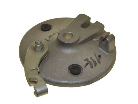Flasque de tambour de frein avant, pièce usine NOS, Puch Supermaxi/S2 Flasque de tambour de frein avant, pièce usine NOS, Puch Supermaxi/S2