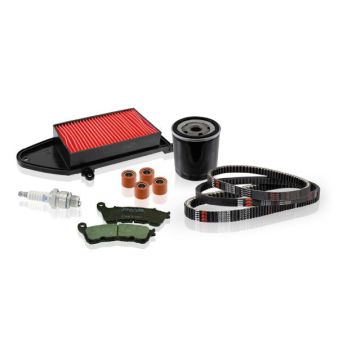 Kit de révision/service complet, scooter Yamaha X-Max 125cc 2006-2009 Kit de révision/service complet, scooter Yamaha X-Max 125cc 2006-2009