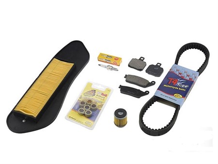 Kit de révision/service complet, scooter Yamaha X-Max 125cc 2010-2013 Kit de révision/service complet, scooter Yamaha X-Max 125cc 2010-2013