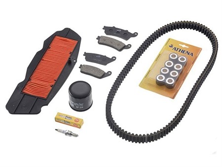 Kit de révision/service complet, scooter Honda Silver Wing 400cc 2006-2008 Kit de révision/service complet, scooter Honda Silver Wing 400cc 2006-2008