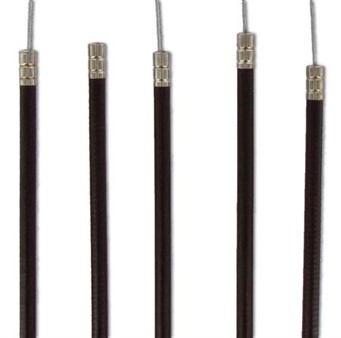 Jeu de câbles complet, vélomoteurs Puch / Sachs avec 2 vitesses manuelles