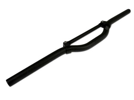 Guidon VTT noir 62cm, noir