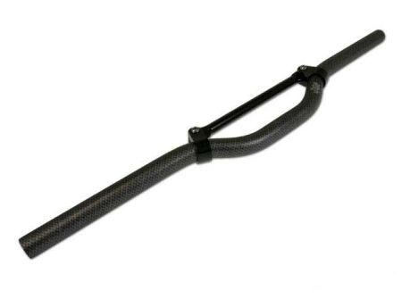 Guidon VTT STR8 62cm look carbone Guidon VTT STR8 62cm look carbone