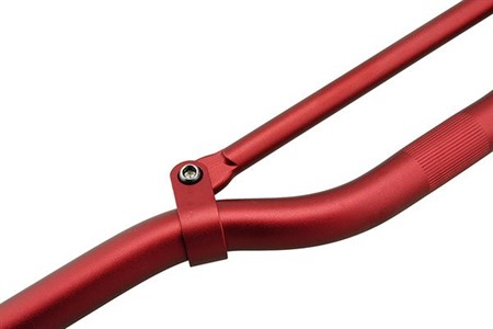 Guidon VTT 62cm - rouge