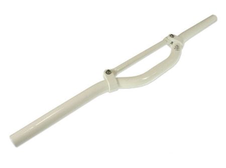 Guidon VTT 62cm blanc Guidon VTT 62cm blanc