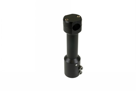 Potence guidon VTT STR8 CPI/Nitro/Aerox, noire Potence guidon VTT STR8 CPI/Nitro/Aerox, noire