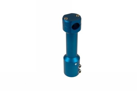 Lenkervorbau STR8 CPI/Nitro/Aerox, blau Lenkervorbau STR8 CPI/Nitro/Aerox, blau