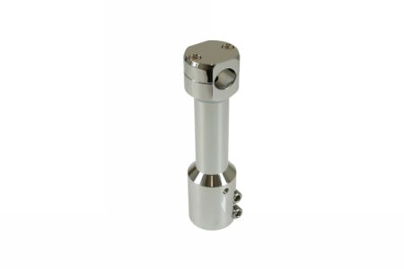 Lenkervorbau CPI/Nitro/Aerox, chrom Lenkervorbau CPI/Nitro/Aerox, chrom