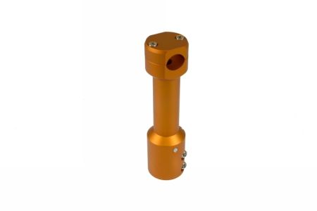 Potence guidon VTT STR8 CPI/Nitro/Aerox, orange Potence guidon VTT STR8 CPI/Nitro/Aerox, orange