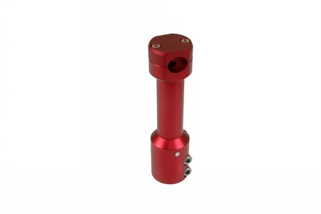 Potence guidon VTT STR8 CPI/Nitro/Aerox, rouge Potence guidon VTT STR8 CPI/Nitro/Aerox, rouge
