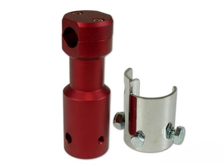 Lenkervorbau STR8, Peugeot - rot Lenkervorbau STR8, Peugeot - rot